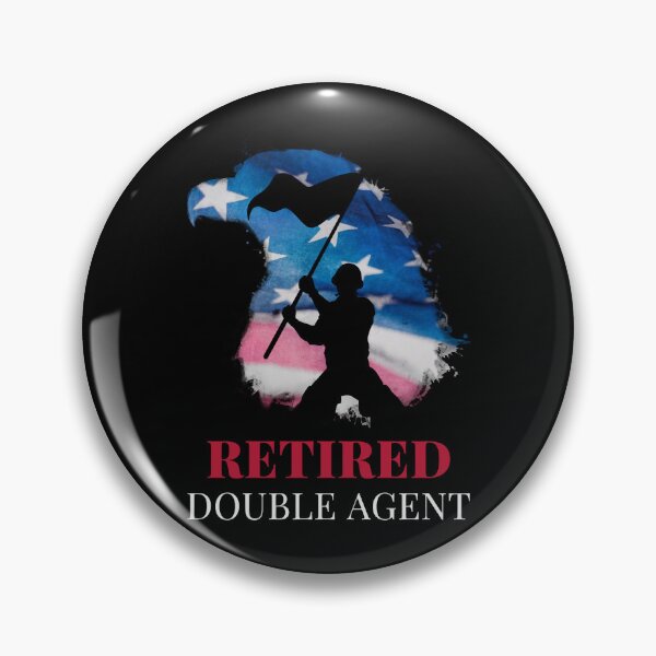 Item preview, Retired Double Agent Eagle designed and sold by MilesKelsi.