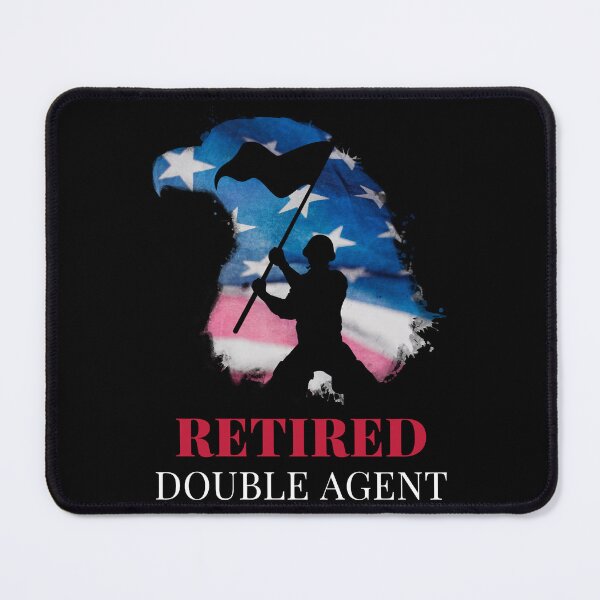 Item preview, Retired Double Agent Eagle designed and sold by MilesKelsi.