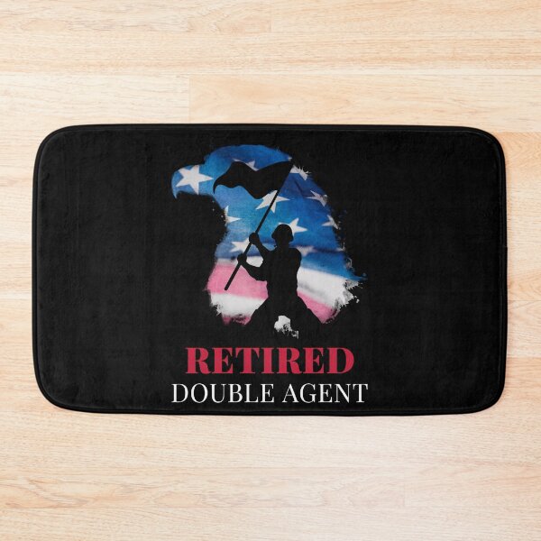 Item preview, Retired Double Agent Eagle designed and sold by MilesKelsi.