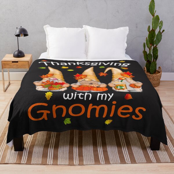 Item preview, Funny Thanksgiving Shirts for Women Gnome - Gnomies Lover designed and sold by William Parker.