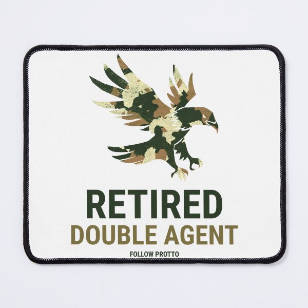 Item preview, Retired Double Agent Military designed and sold by MilesKelsi.