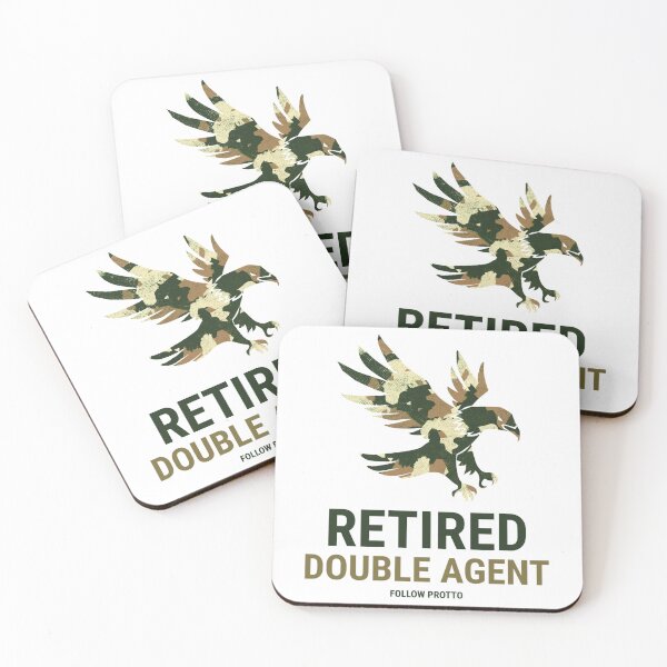 Item preview, Retired Double Agent Military designed and sold by MilesKelsi.