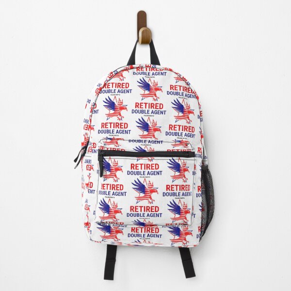 Item preview, Retired Double Agent Red White and Blue designed and sold by MilesKelsi.