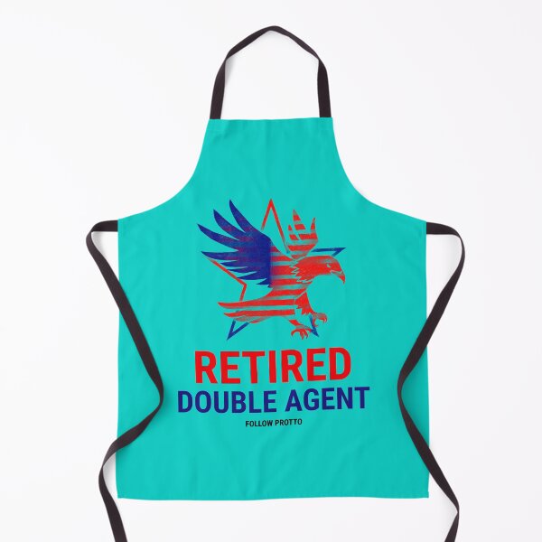 Item preview, Retired Double Agent Red White and Blue designed and sold by MilesKelsi.