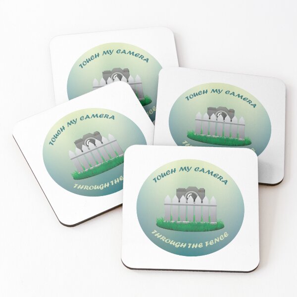 Item preview, Touch My Camera Through The Fence (colored) designed and sold by MilesKelsi.