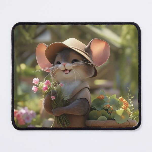 Item preview, Farmer Mouse: A Tiny Agricultural Adventurer designed and sold by FadexGlow.