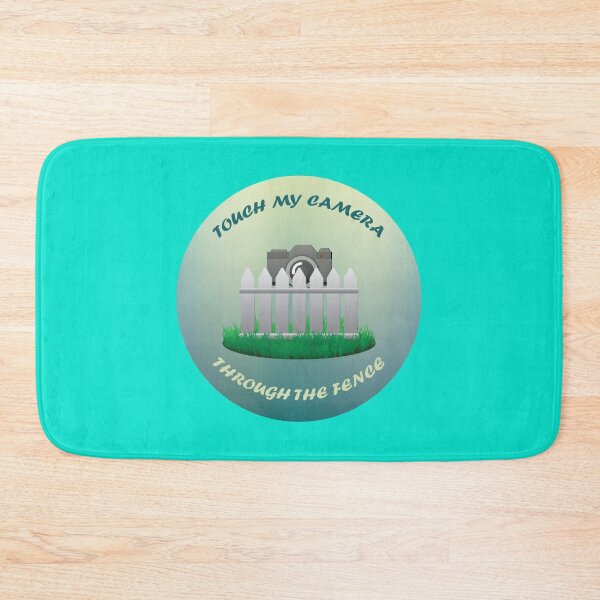 Item preview, Touch My Camera Through The Fence (colored) designed and sold by MilesKelsi.