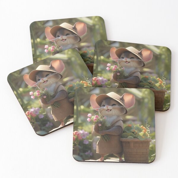 Item preview, Farmer Mouse: A Tiny Agricultural Adventurer designed and sold by FadexGlow.