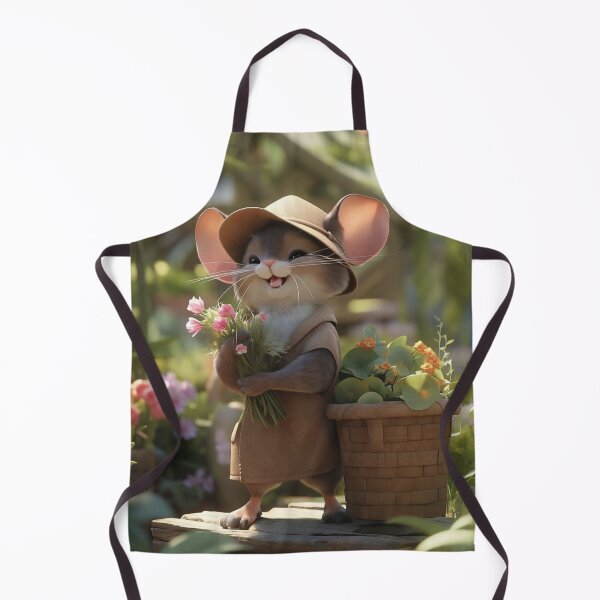Item preview, Farmer Mouse: A Tiny Agricultural Adventurer designed and sold by FadexGlow.