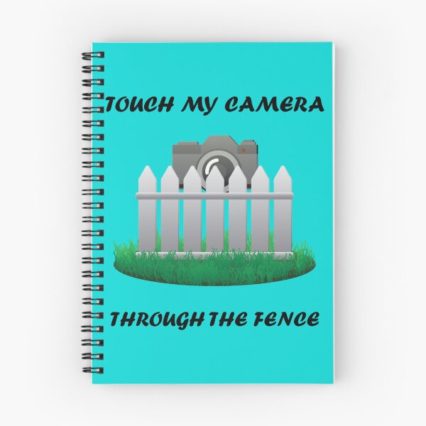 Item preview, Touch My Camera Through The Fence (White) Relaxed Fit designed and sold by MilesKelsi.