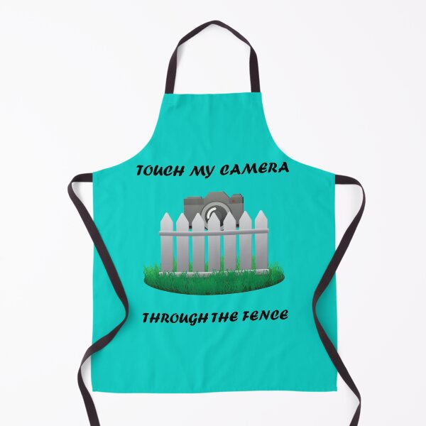 Item preview, Touch My Camera Through The Fence (White) Relaxed Fit designed and sold by MilesKelsi.