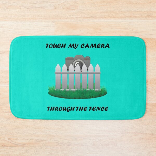 Item preview, Touch My Camera Through The Fence (White) Relaxed Fit designed and sold by MilesKelsi.