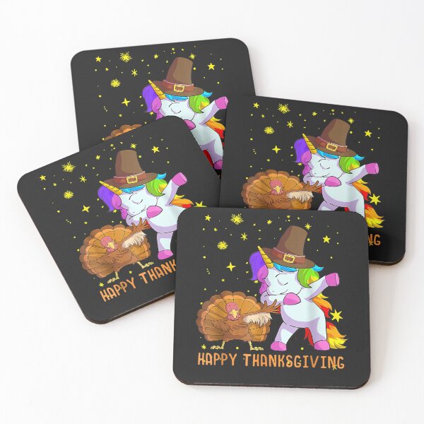 Item preview, Funny Thanksgiving Turkey Unicorn Dabbing Fall Season Funny  designed and sold by William Parker.