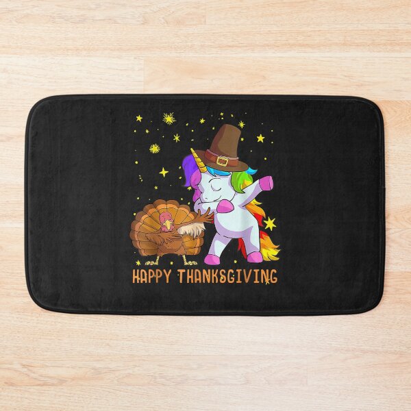 Item preview, Funny Thanksgiving Turkey Unicorn Dabbing Fall Season Funny  designed and sold by William Parker.