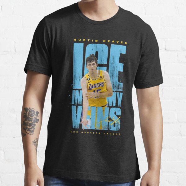 Vintage Basketball Player Los Angeles Lakers Austin Reaves T Shirt, Cheap  Austin Reaves Merchandise - Allsoymade