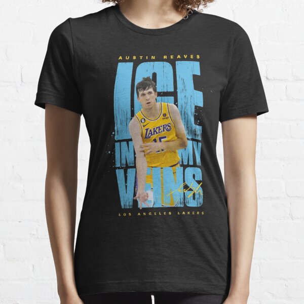 Vintage Basketball Player Los Angeles Lakers Austin Reaves T Shirt, Cheap  Austin Reaves Merchandise - Allsoymade