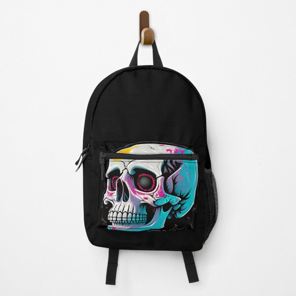 Item preview, Skull Graffiti style - T-Shirt designed and sold by PrintyArts.
