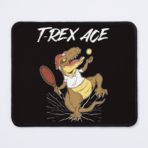 Item preview, Unstoppable T-Shirt - Funny dinosaur retro joke gift cool Spost T-Rex Ace designed and sold by DREDSTEPHENS.
