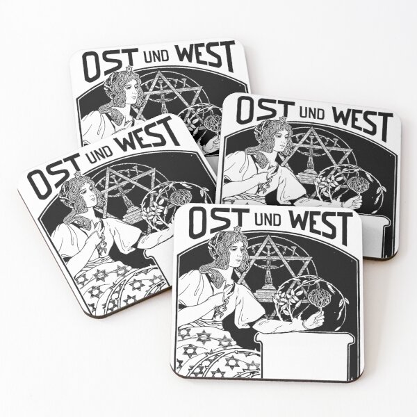 Item preview, Ephraim Moses Lilien,Ost und West designed and sold by NouveauEra.