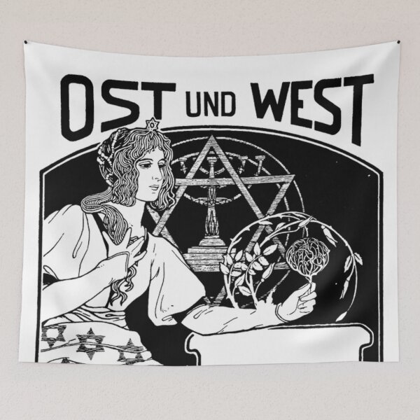 Item preview, Ephraim Moses Lilien,Ost und West designed and sold by NouveauEra.