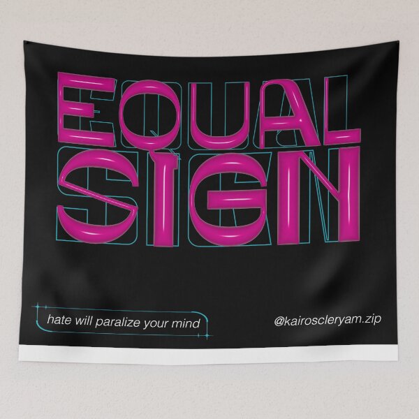 Item preview, equal sign - j-hope designed and sold by kairoscleryam7.