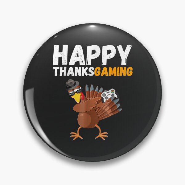 Item preview, Funny Thanksgiving Video Game Dabbing Turkey Pilgrim Boys designed and sold by William Parker.