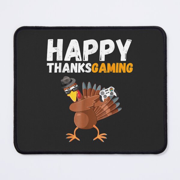 Item preview, Funny Thanksgiving Video Game Dabbing Turkey Pilgrim Boys designed and sold by William Parker.