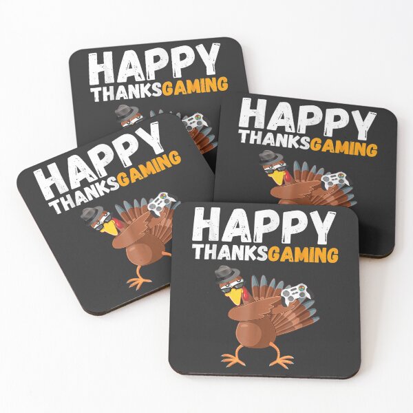 Item preview, Funny Thanksgiving Video Game Dabbing Turkey Pilgrim Boys designed and sold by William Parker.