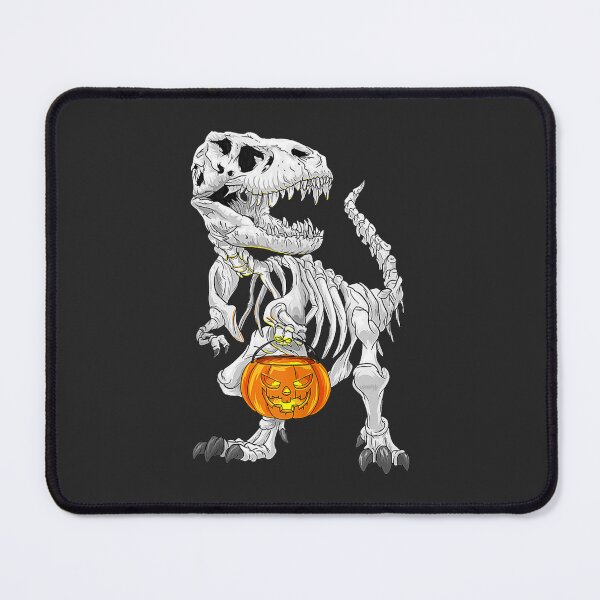 Item preview, Funny T-Rex skeleton Halloween costume Dinosaur Pumpkin Dino designed and sold by William Parker.
