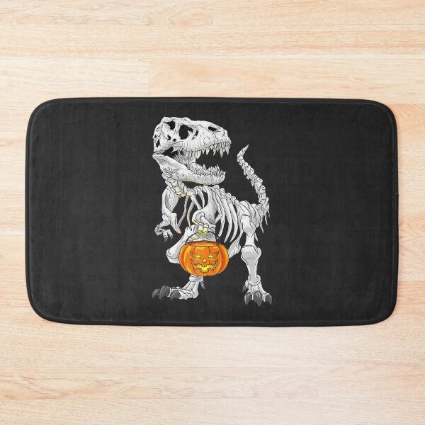 Item preview, Funny T-Rex skeleton Halloween costume Dinosaur Pumpkin Dino designed and sold by William Parker.