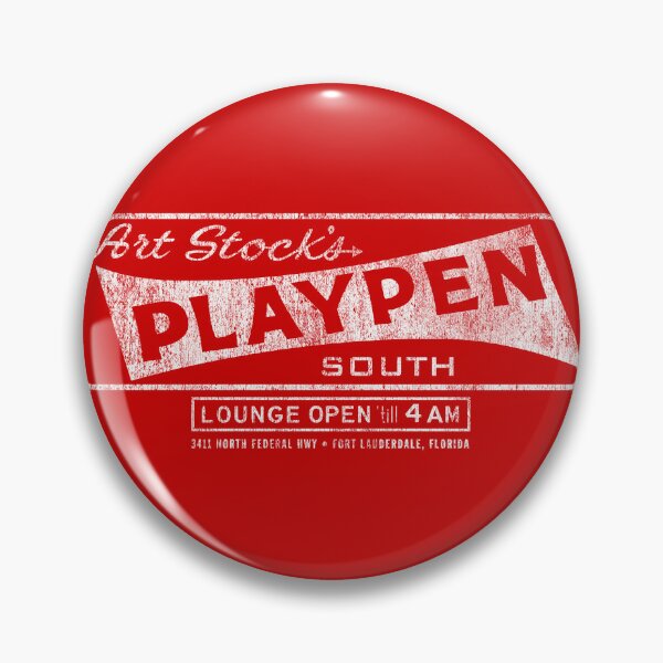Item preview, Art Stock's Playpen South (on darks) designed and sold by brianhillDESIGN.
