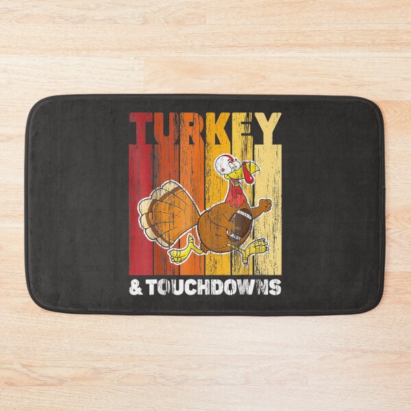 Item preview, Funny Turkey And Touchdowns Football Thanksgiving Men Women designed and sold by William Parker.