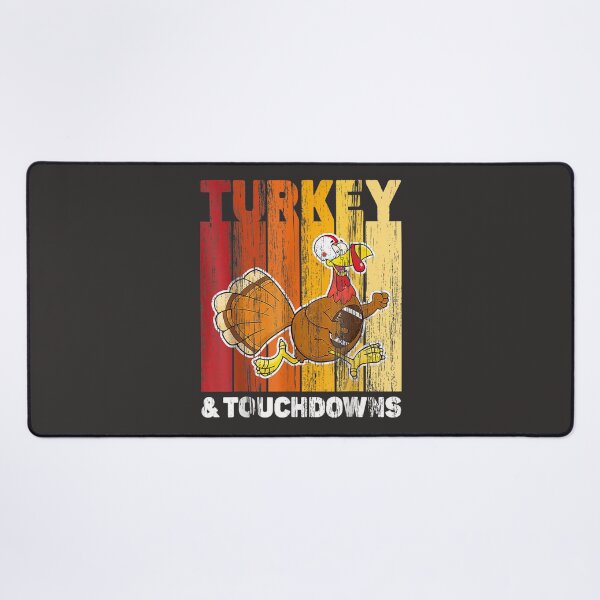 Item preview, Funny Turkey And Touchdowns Football Thanksgiving Men Women designed and sold by William Parker.