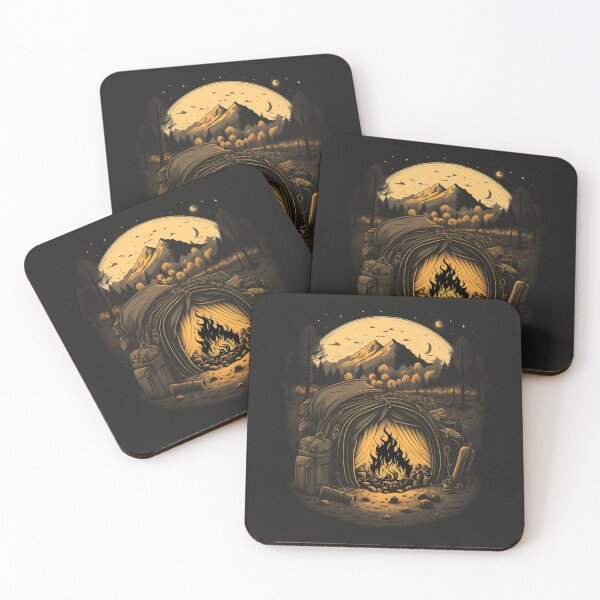 Item preview, camp fire designed and sold by CampOutfit.