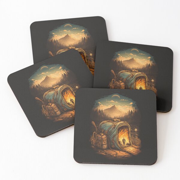 Item preview, campfire in the box designed and sold by FieldCampCo.