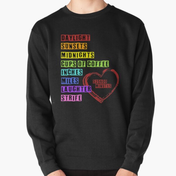 seasons of love Pullover Sweatshirt