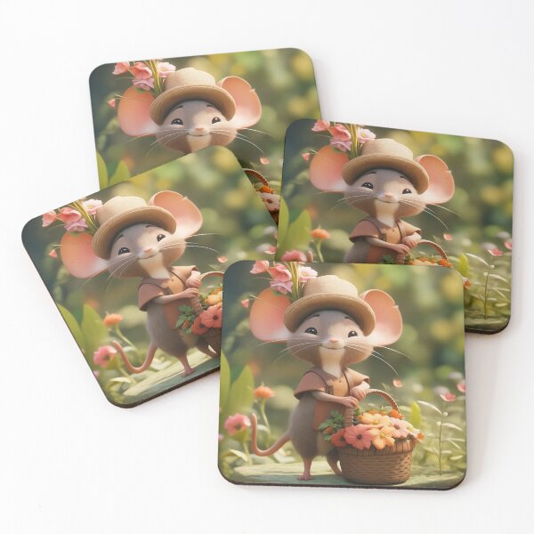Item preview, Mouse Farmer: A Miniature Agricultural Expert designed and sold by FadexGlow.