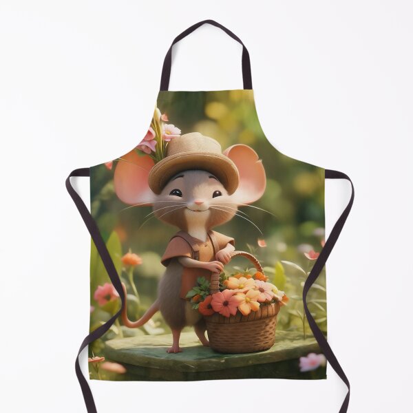 Item preview, Mouse Farmer: A Miniature Agricultural Expert designed and sold by FadexGlow.