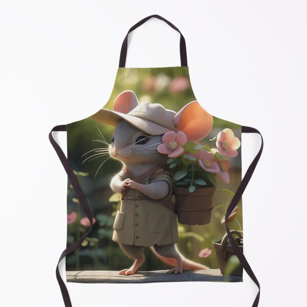 Item preview, Whiskered Agrarian: The Little Farming Mouse designed and sold by FadexGlow.