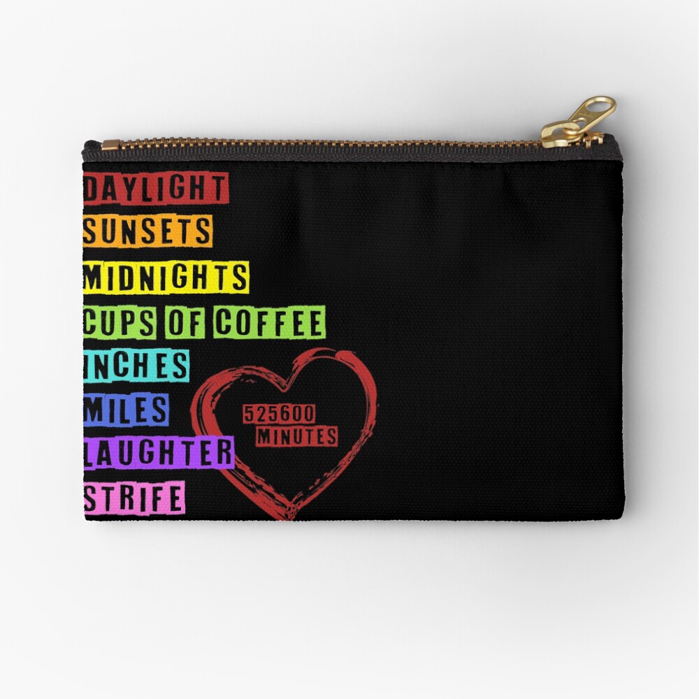 seasons of love Zipper Pouch
