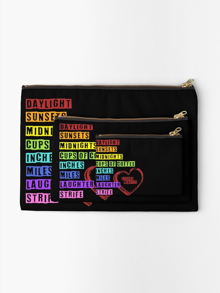 Alternate view of seasons of love Zipper Pouch