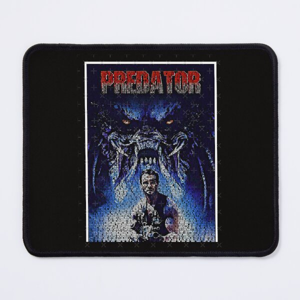Item preview, Text Portrait of Predator with full script of the movie Predator designed and sold by DREDSTEPHENS.