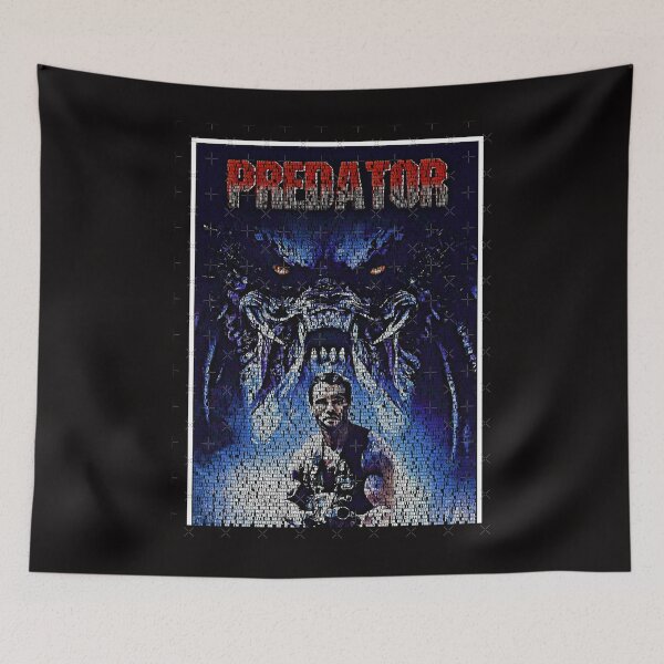 Item preview, Text Portrait of Predator with full script of the movie Predator  designed and sold by DREDSTEPHENS.