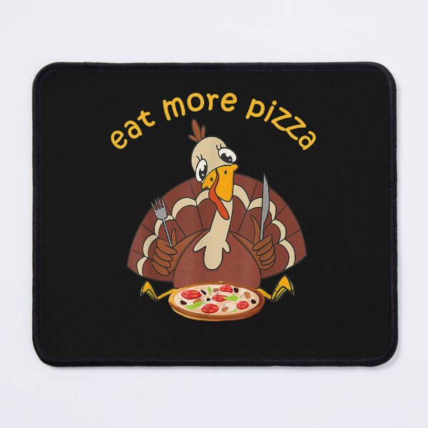 Item preview, Funny Turkey Eat More Pizza Kids Adult Thanksgiving Pajamas designed and sold by William Parker.