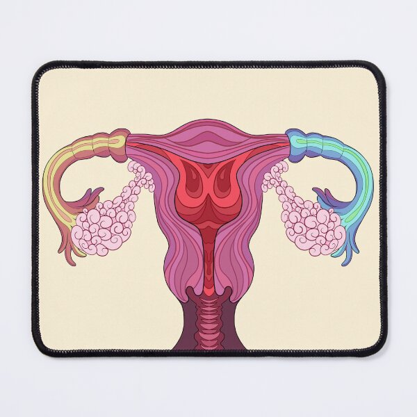 Item preview, Colorful Uterus designed and sold by Marmylade.