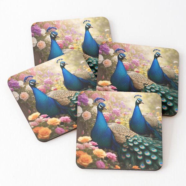 Item preview, The blue peacock no.2 designed and sold by PatDoArt.