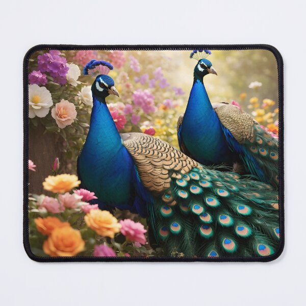 Item preview, The blue peacock no.2 designed and sold by PatDoArt.