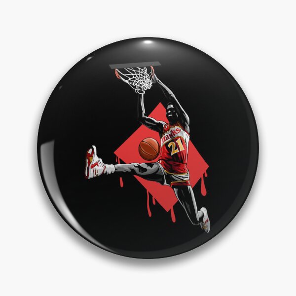 Item preview, NBA Legends Dominique Wilkins designed and sold by JerrodDicki.