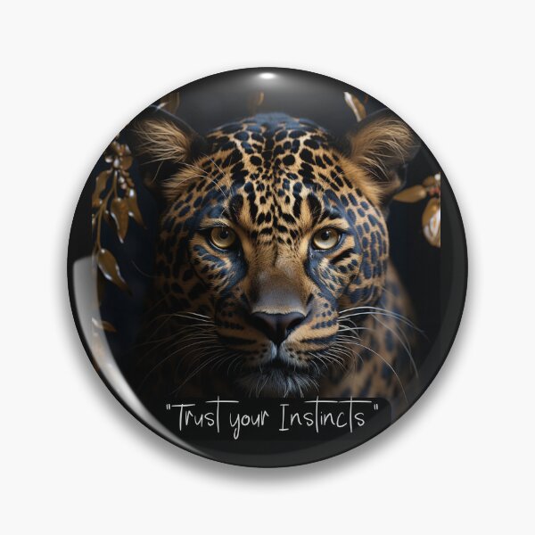 Item preview, "Trust your Instincts" Cheetah   designed and sold by Aquablue22.