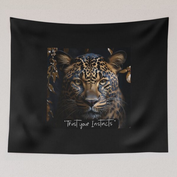 Item preview, "Trust your Instincts" Cheetah   designed and sold by Aquablue22.